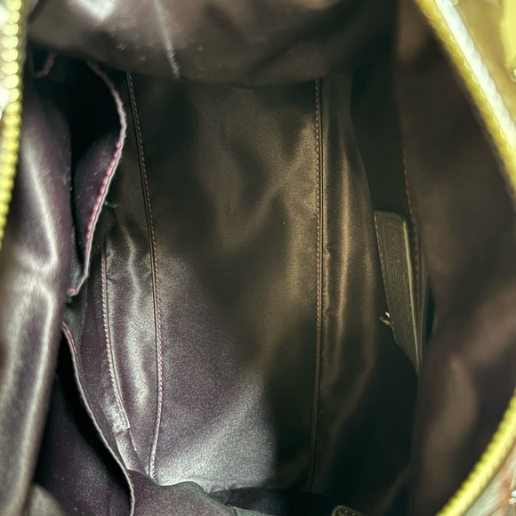 COACH ASHLEY SATCHEL WITH SHOULDER STRAP - Picture 11 of 12